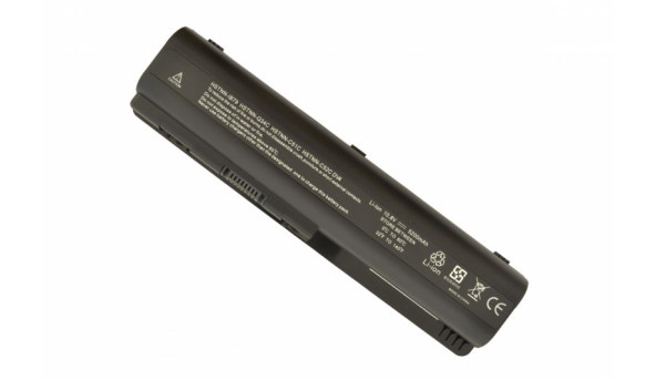 Акумулятор для ноутбука HP Compaq HSTNN-IB79 Pavilion DV6 10.8 В Black 5200 мАг OEM