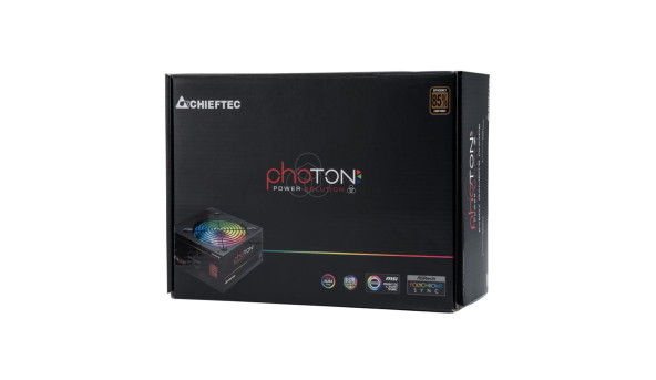 БЖ 650W Chieftec PHOTON CTG-650C-RGB, 120mm, >85%, Modular, Retail Box - 565885