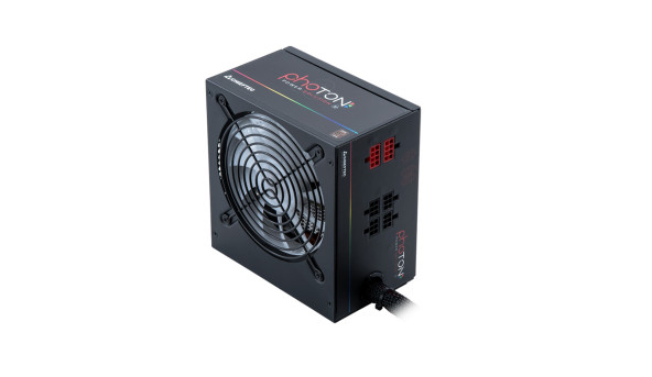 БЖ 650W Chieftec PHOTON CTG-650C-RGB, 120mm, >85%, Modular, Retail Box - 565885