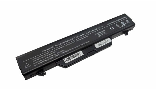 Аккумуляторная батарея для ноутбука HP Compaq HSTNN-IB89 ProBook 4510s 14.4V Black 5200mAh OEM