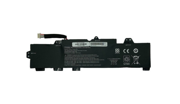 Аккумуляторная батарея для ноутбука HP Compaq TT03XL EliteBook 850 G5 11.1V Black 5200mAh OEM