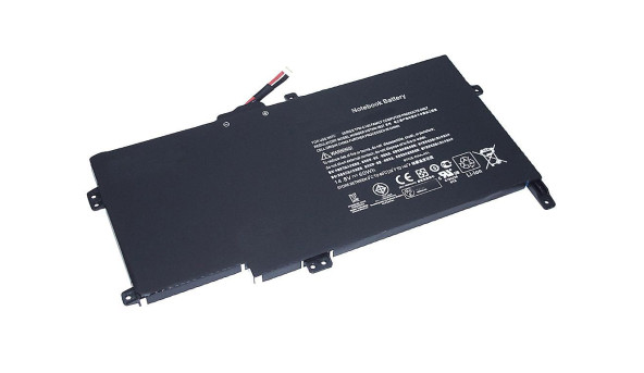 Аккумуляторная батарея для ноутбука HP EG04 Envy Sleekbook 6 14.8V Black 3900mAh OEM