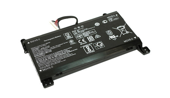 Аккумуляторная батарея для ноутбука HP FM08 OMEN 17-AN 16Pin 14.4V Black 5973mAh OEM