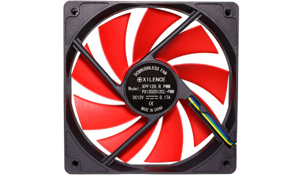 Вентилятор для корпуса 120mm Xilence Performance C XPF120.R.PWM - 566016