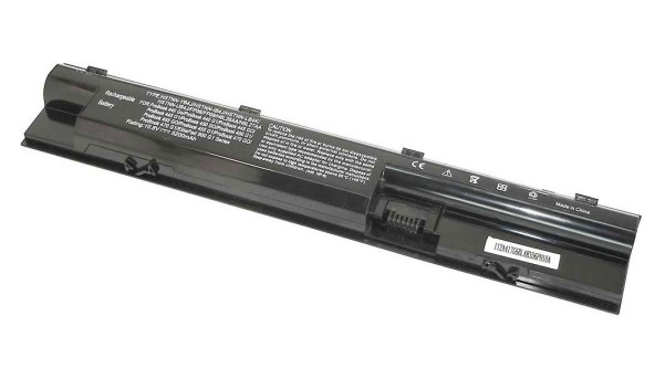 Аккумуляторная батарея для ноутбука HP FP06 ProBook 440 10.8V Black 5200mAh OEM