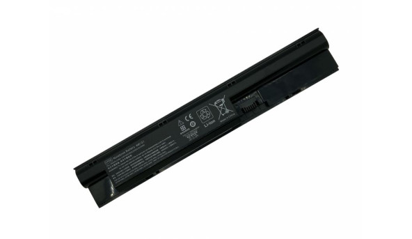 Аккумуляторная батарея для ноутбука HP FP06 ProBook 440 10.8V Black 5200mAh OEM