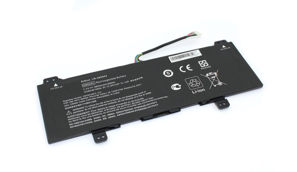 Аккумуляторная батарея для ноутбука HP GM02XL Chromebook 14-CA 7.7V Black 3600mAh OEM