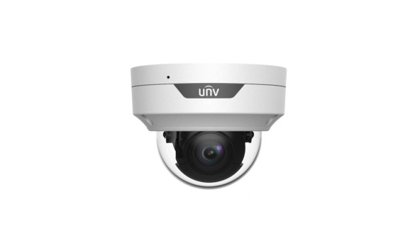 IP-відеокамера купольна Uniview IPC3534LB-ADZK-G White
