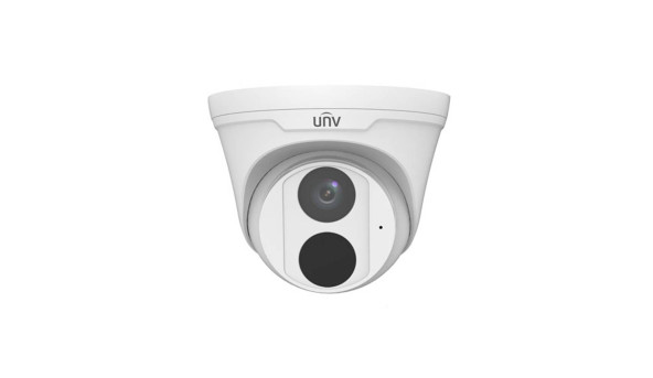 IP-відеокамера купольна Uniview IPC3612LB-ADF28K-G White