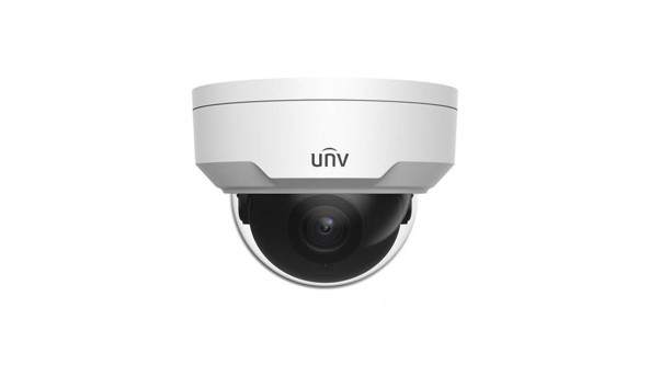 IP-відеокамера купольна Uniview IPC322LB-DSF28K-G White