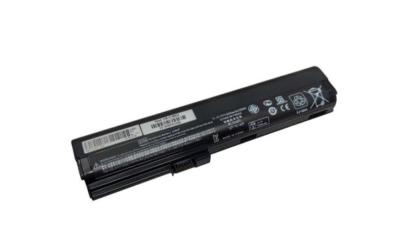 Аккумуляторная батарея для ноутбука HP HSTNN-DB2L EliteBook 2560p 11.1V Black 5200mAh OEM