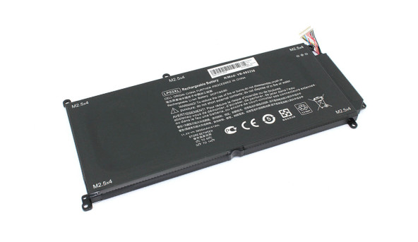 Аккумуляторная батарея для ноутбука HP HSTNN-DB6X Envy 15T-AE 11.4V Black 3600mAh OEM
