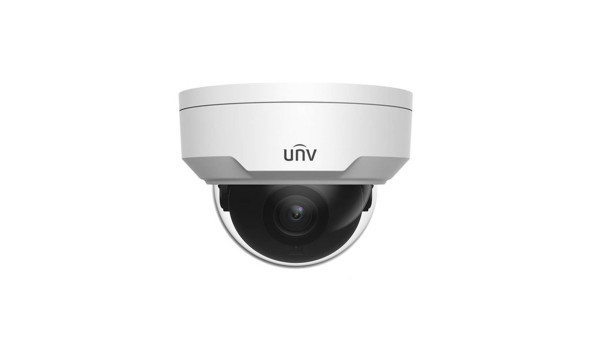 IP-відеокамера купольна Uniview IPC324LE-DSF28K-G White