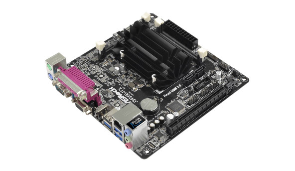 ASRock J3455B-ITX/REF(Intel Quad-Core 2.3GHz, 2xDDR3 SoDIMM, VGA/HDMI, 1*PCIe, 2xSATAIII, mini ITX)