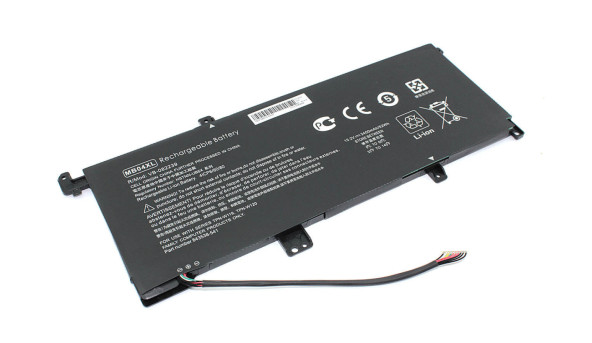 Аккумуляторная батарея для ноутбука HP HSTNN-UB6X Envy M6-AQ005DX 15.2V Black 3400mAh OEM