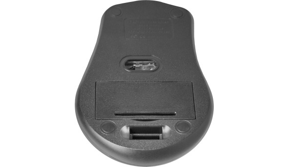 Мишка Defender Datum MM-265, бездротова, 3 кн. 1600 dpi, чорна - 566120