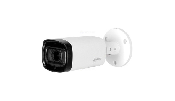 HD-CVI відеокамера вулична Dahua DH-HAC-HFW1400RP-Z-IRE6 (2.7-12) White