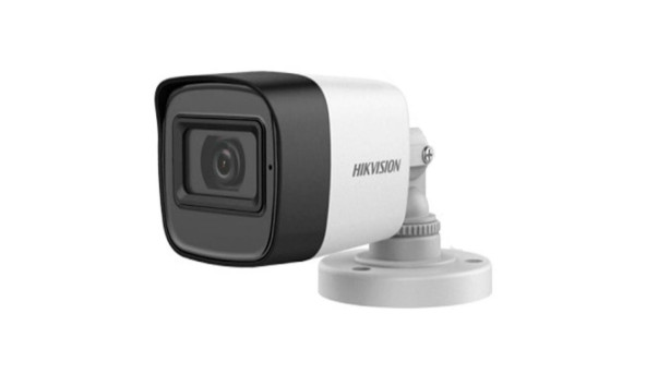 HD-відеокамера циліндрична Hikvision Turbo DS-2CE16H0T-ITFS (3.6) White