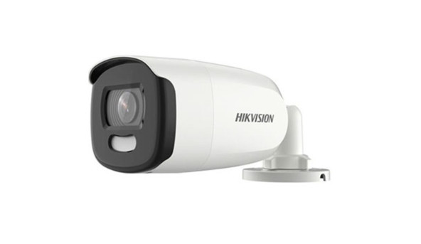 HD-відеокамера циліндрична Hikvision Turbo DS-2CE12HFT-F28 (2.8) White