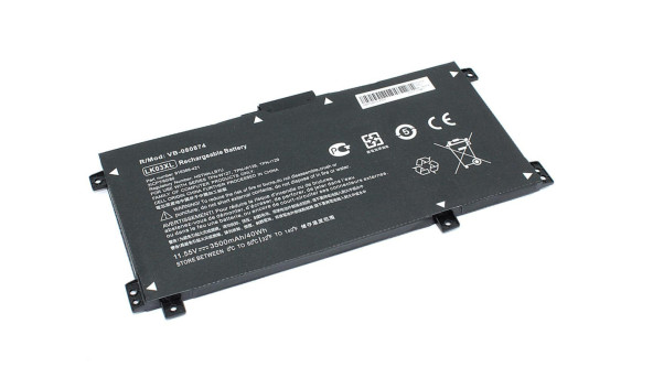 Аккумуляторная батарея для ноутбука HP LK03XL Envy 17M 11.55V Black 3500mAh OEM