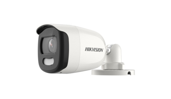 HD-відеокамера циліндрична Hikvision Turbo DS-2CE10HFT-F28 (2.8) White