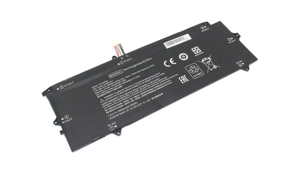 Аккумуляторная батарея для ноутбука HP MG04XL Elite x2 1012 G1 7.6V Black 5000mAh OEM