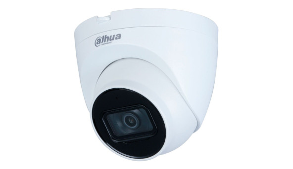 IP-відеокамера купольна Dahua DH-IPC-HDW2230TP-AS-S2 (2.8) White
