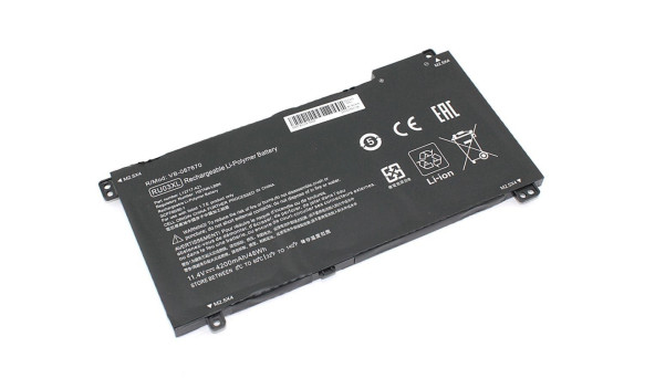 Акумуляторна батарея для ноутбука HP RU03XL x360 440 G1 11.4 В Black 4200 мАг OEM