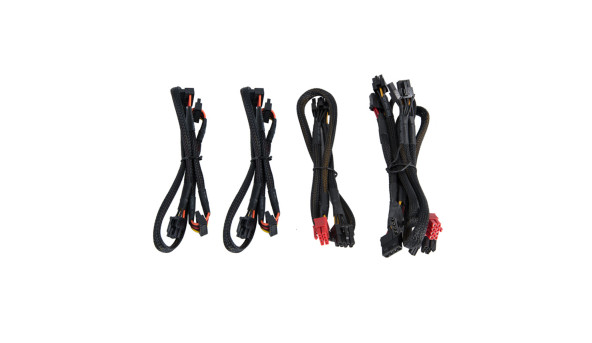 БЖ 650W Chieftec PHOTON GOLD GDP-650C-RGB, 140 mm RGB Fan, >90%, Modular, Retail Box - 566267