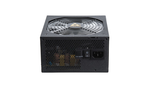 БЖ 750W Chieftec PHOTON GOLD GDP-750C-RGB, 140 mm RGB Fan, >90%, Modular, Retail Box - 566272