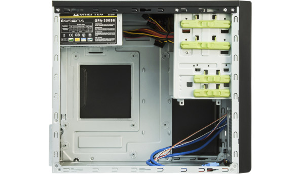 Корпус Chieftec MESH XT-01B-350GPB 350W 2xUSB3.0, mATX, Black - 566277
