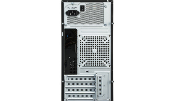 Корпус Chieftec MESH XT-01B-350GPB 350W 2xUSB3.0, mATX, Black - 566277
