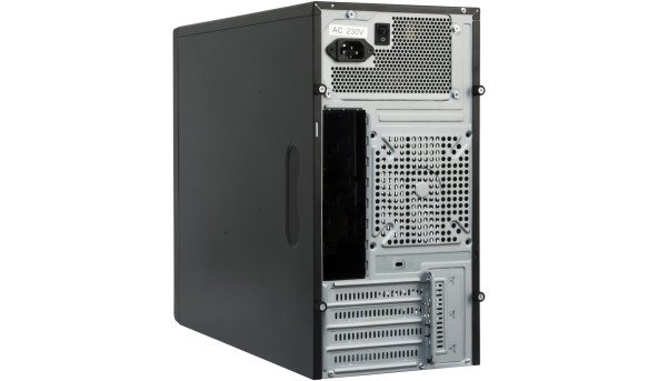 Корпус Chieftec MESH XT-01B-350GPB 350W 2xUSB3.0, mATX, Black - 566277