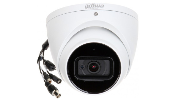 Купольна камера HDCVI Dahua DH-HAC-HDW1200TLP-A (2.8) White