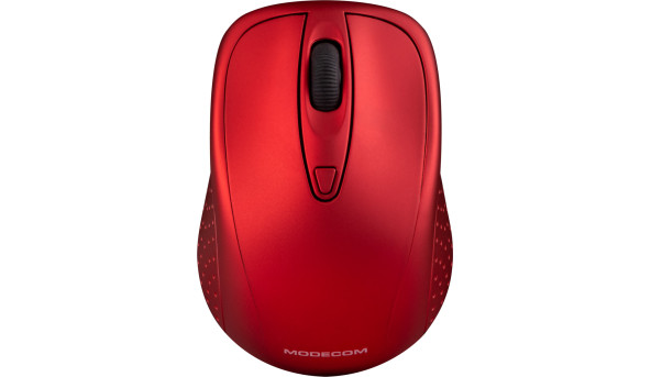 Мишка  Modecom MC-WM4.1, бездротова, 3кн., 1600dpi, нано ресівер, червона