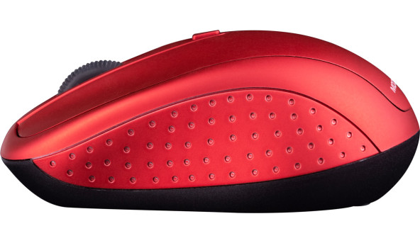Мишка Modecom MC-WM4.1, бездротова, 3кн., 1600dpi, нано ресівер, червона - 566329
