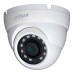HD-CVI відеокамера купольна Dahua DH-HAC-HDW1200MP (2.8 мм) White