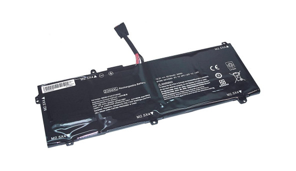 Аккумуляторная батарея для ноутбука HP ZO04 Zbook Studio G3 15.2V Black 4210mAh OEM