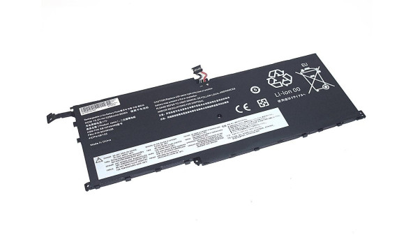 Аккумуляторная батарея для ноутбука Lenovo 00HW028 ThinkPad X1 Carbon 2016 15.2V Black 3290mAh Orig