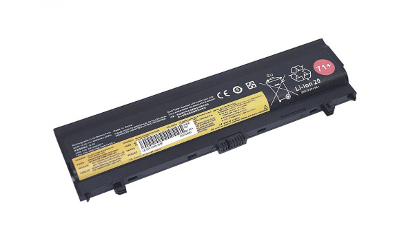 Аккумуляторная батарея для ноутбука Lenovo 00NY486 ThinkPad L560 10.8V Black 4400mAh OEM