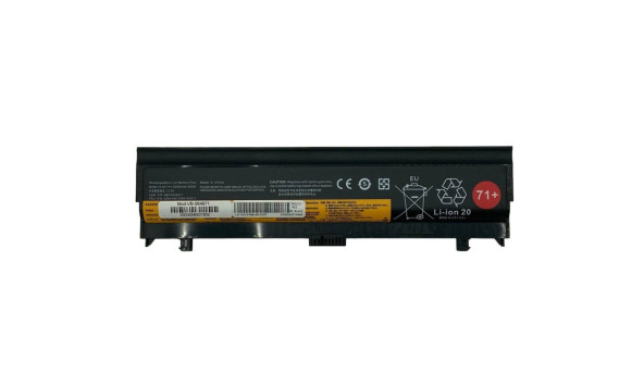 Акумулятор для ноутбука Lenovo 00NY486 ThinkPad L560 10.8 В Black 5200 мАг OEM