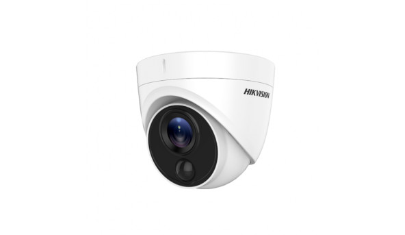 Купольна відеокамера Hikvision Turbo HD DS-2CE71H0T-PIRLPO (2.8) White
