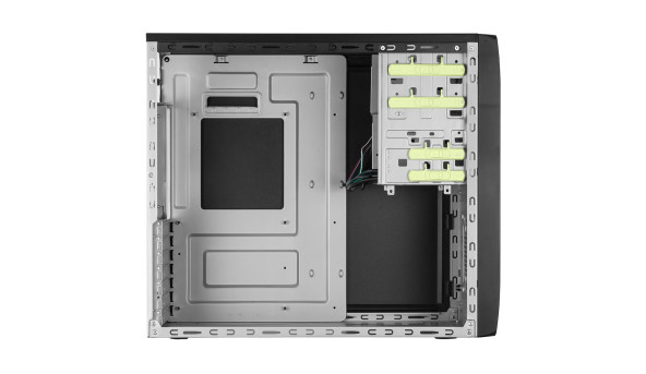 Корпус Chieftec MESH CG-04B-OP ATX, без БЖ, Black - 566384