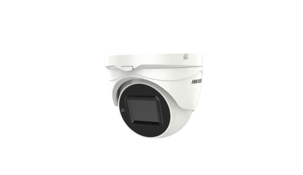 Купольна відеокамера Hikvision Turbo HD DS-2CE56H0T-IT3ZF (2.7-13) White