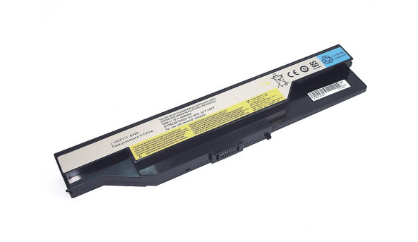 Акумулятор для ноутбука Lenovo 3ICR19/66-2 Ideapad B465 11.1 В Black 4400 мАг OEM