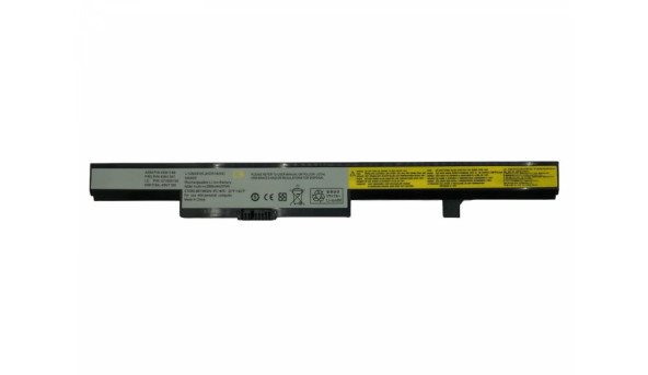 Акумулятор для ноутбука Lenovo 45N1185 M4400 14.4 В Black 2600 мАг OEM