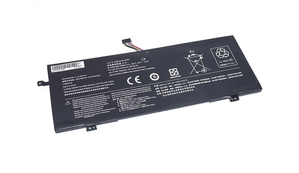 Аккумуляторная батарея для ноутбука Lenovo L09N4B21 Ideapad 710S 7.6V Black 5200mAh OEM