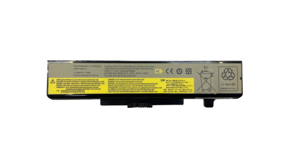 Акумулятор для ноутбука Lenovo L11M6Y01 Ideapad G480 G485 G580 G585 G400 G500 G700 Y480 Y480P Y485N Y485P Y580 Y580N Y580P Z480 Z485 Z580 Z585 11.1 В Black 5200 мАг OEM