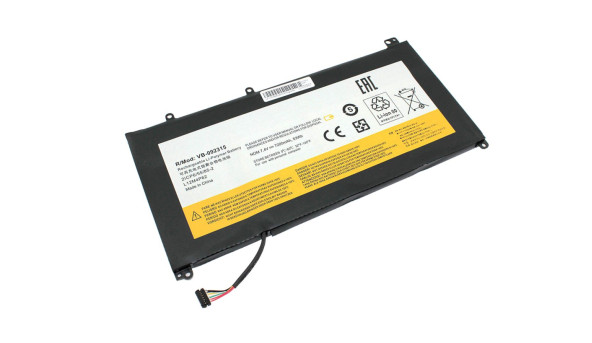 Аккумуляторная батарея для ноутбука Lenovo L12M4P62 IdeaPad U530 Touch 7.4V Black 7200mAh OEM