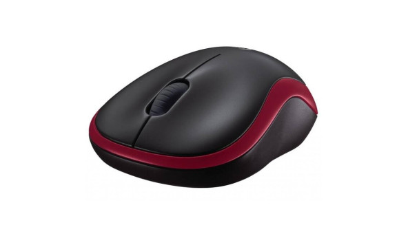 Мишка Logitech M185 бездротова, Red - 566488
